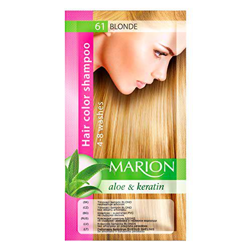 Marion. Champú de color para el cabello en bolsita