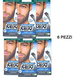 Just For Men - Barba y bigote, color tinte permanente con pincel