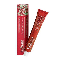 Exitenn, Negro, Creme 60 ml, Color 746 Rubio Medio Cobre Rojizo