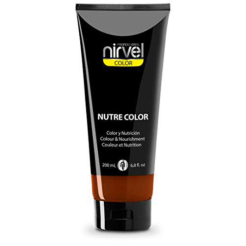 Nirvel NUTRE COLOR Marrón intenso 200 mL Mascarilla Profesional