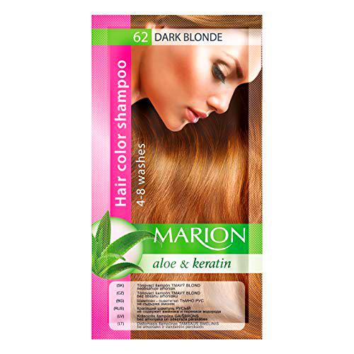 Marion. Champú de color para el cabello en bolsita