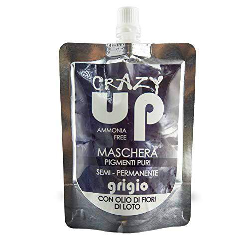 Crazy Up Mascarilla Colorante para el cabello Sin Amoniaco Semipermanente