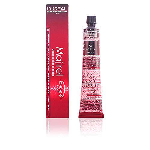 Majirel Coloración permanente en crema para el cabello 7.8 50 ml