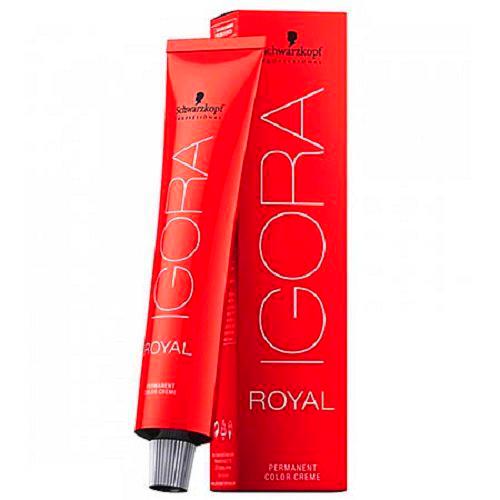 Schwarzkopf Igora Royal Hair Color - color : 7-77 Medium Blonde Copper Extra by Schwarzkopf