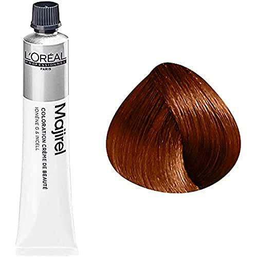 Majirel Coloración permanente en crema para el cabello 6.34 50 ml