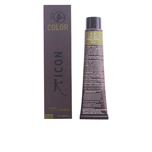 Icon Ecotech Color Natural 9.3 Very Light Golden Blonde Tinte