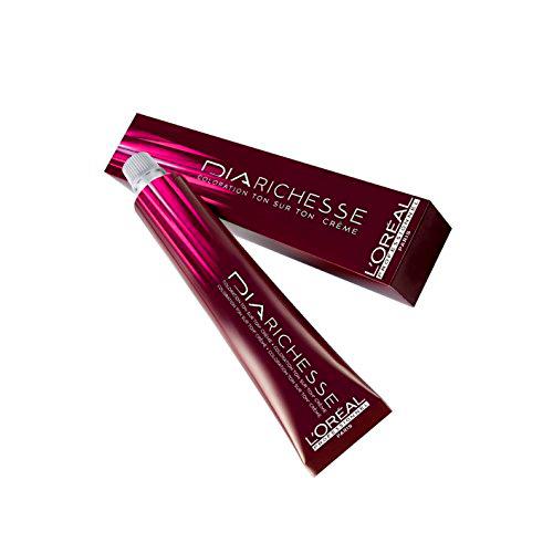 Loreal DiaRichesse 5.32 Café Castaño Demi Permanente Pelo Color / Tinte 50ml Tubo