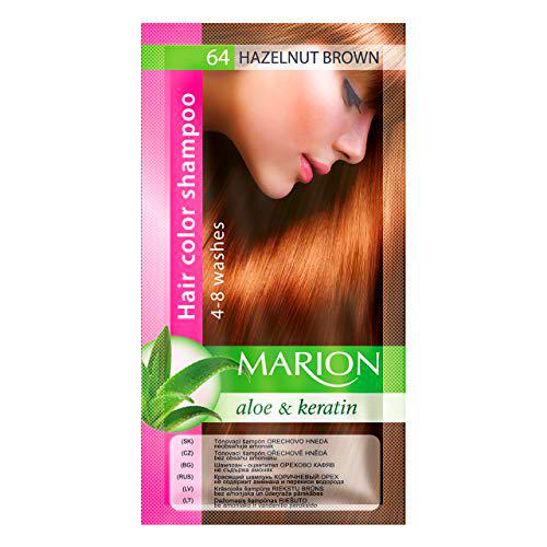Marion. Champú de color para el cabello en bolsita
