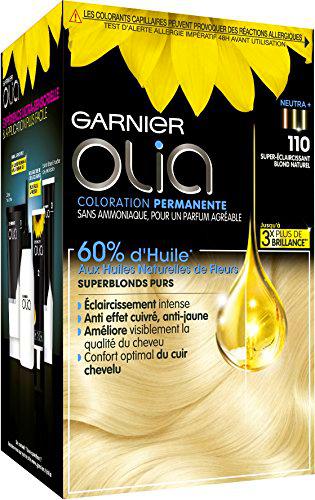 Garnier - Olia - Coloración permanente al óleo sin amoniaco Rubio