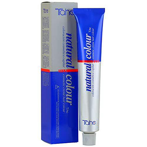 Tahe Natural Colour Tinte Natural Rouge/Tinte de pelo/Tinte de Cabello Profesional/Coloración capilar/Coloración Cabello de Alta Tenacidad Proporción 1+1