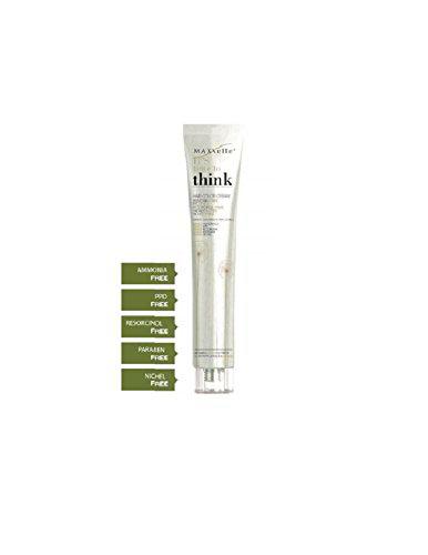 maxxelle - Crema colorante orgánico libre de amoniaco Ultra opaca