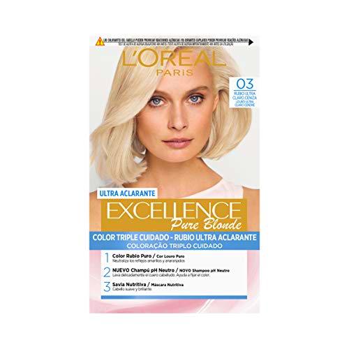 L'Oréal Paris Excellence Coloración Crème Triple Protección