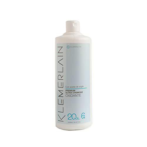Klemerlain Oxigenada para coloración capilar ultra cremosa perfumada