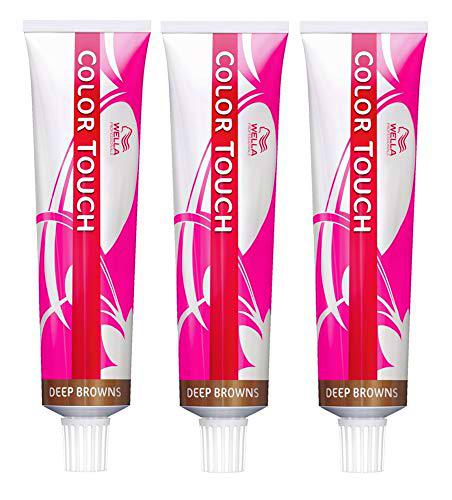 Tinte Wella Professionals Color Touch 6/0 rubio oscuro, 60 ml
