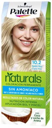 Schwarzkopf Palette Naturals - Tinte 10.2 Rubio Muy Claro Frío