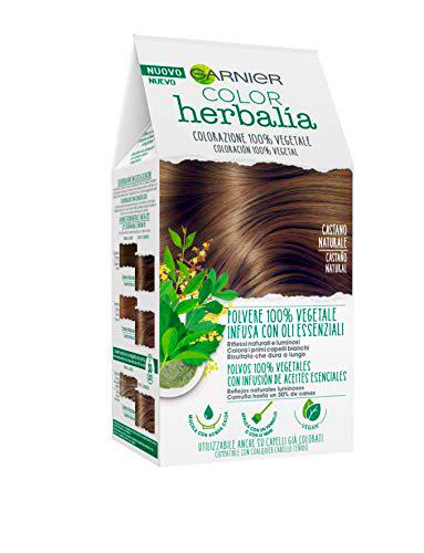 Garnier Herbalia Coloración 100% Vegetal - Castaño Natural