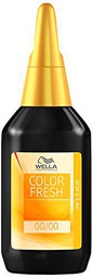 Wella Color Fresh Coloration Temporaire 6/0 Tinte - 2 Recipientes de 75 ml