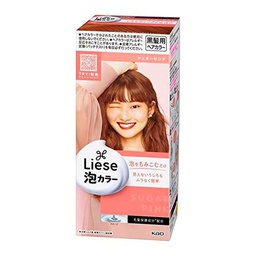 Liese Kao Bubble Prettia - Tinte para el pelo, color rosa