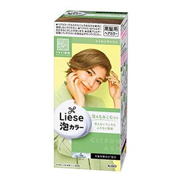 Liese Kao Bubble Hair Colour - Tinte para el pelo, color citronco