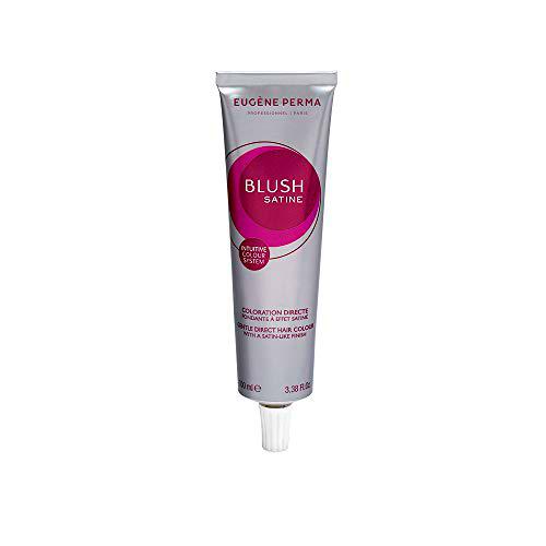 Blush Satine - Coloración directa, tono CIRUELA. Permite cambios de color temporal y sin efecto raíz