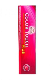 Wella Color Touch Plus 55/07 castaño claro intenso natural marrón (1 x 60 ml)