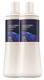 Wella 6% welloxon Perfect 2 x 1000 ml h2o2 peroxid 20 Vol