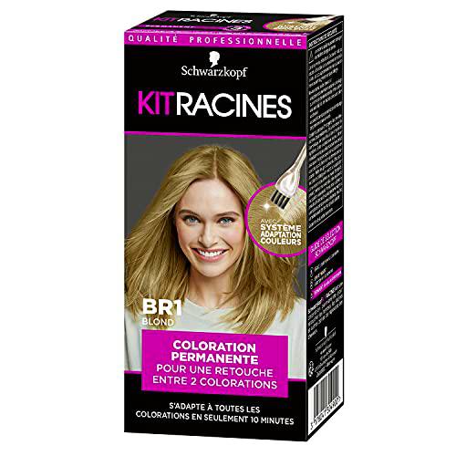 Schwarzkopf - Kit Racines - Coloration Racines Permanente