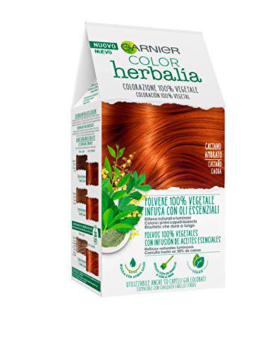 Garnier Herbalia Coloración 100% Vegetal - Castaño Caoba