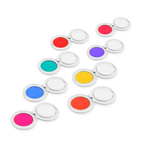 Navaris Tinte de pelo para niños y niñas - Juego de tizas para pintar el cabello de colores