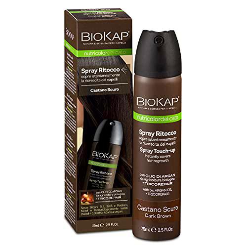 Biokap Spray Retoque Cascaño Oscuro 75 ml