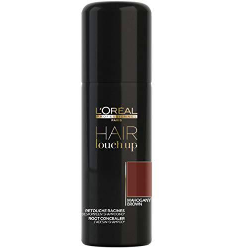 L'Oréal Hair Touch Up Champú Corrector Mahog Brown
