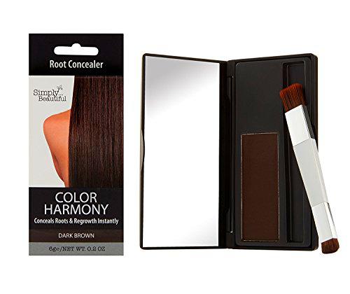 Color Harmony Retoque Raíces en Polvo: Oculta las Raíces Grises y Oscuras