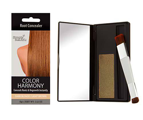 Color Harmony Retoque Raíces en Polvo: Oculta las Raíces Grises y Oscuras