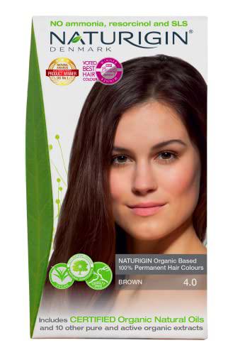 Naturigin Permanent Organic Hair Color, Brown by Naturigin