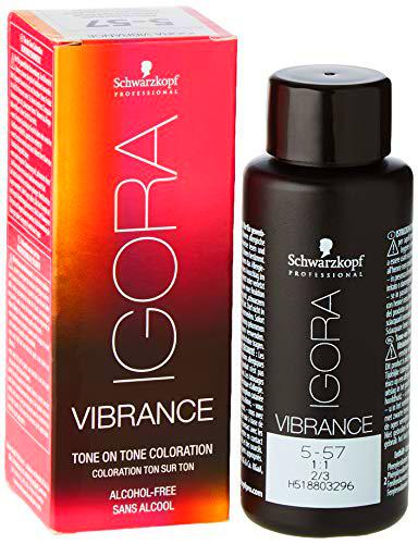 Schwarzkopf Igora Vibrance Color de Cabello Tono sobre Tono