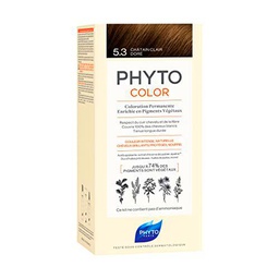 PHYTO Phytocolor 5.3 coloración permanente tono castaño claro dorado