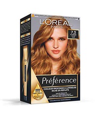 L'Oréal Paris Préférence Coloration Permanente 7.3 Floride Blond Doré