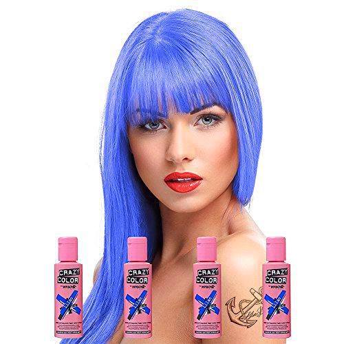 Renbow - Crazy Colour - Cremas de color semi-permanente para el cabello