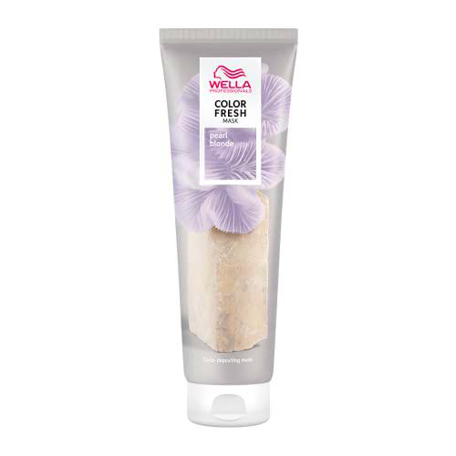 Mascarilla colorante Rubio perla Color fresh Mask Wella 150ML