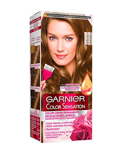 Garnier Color Sensation - Tinte Permanente Rubio Oscuro 6.0