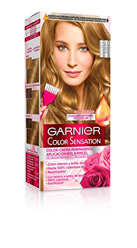 Garnier Color Sensation - Tinte Permanente Rubio 7