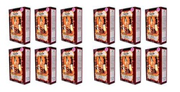 12 x 100 g de henna Color natural en polvo color marrón ecológico