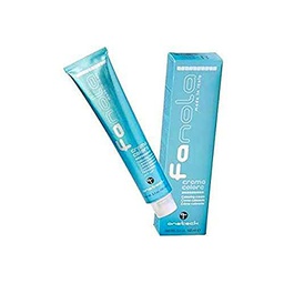 Fanola Tinte 7.03 Rubio cálido 100 mL - Tinte crema colorante permanente para el cabello pelo