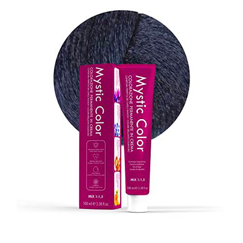 Mystic Color - Coloración Permanente en Crema con Aceite de Argán y Caléndula