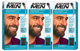 Just for Men Brush en Color Gel Fórmula Barba y Bigote