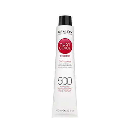 Revlon, Coloración permanente (Rojo Purpura) - 50 ml, pack de 2