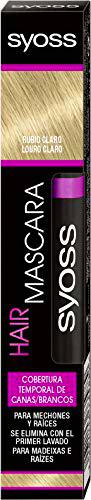 SYOSS Hair Mascara (16 ml), Cepillo cubre canas para mechones y raíces