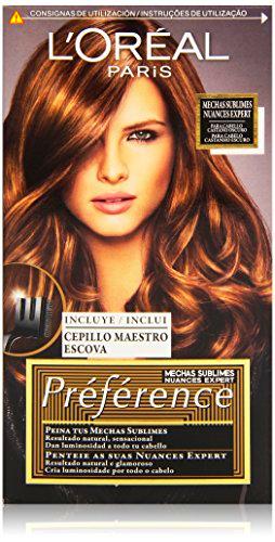 L'Oreal Paris Preference Coloración Permanente Préférence 04 Brown to Light Brown
