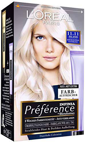 L 'Oréal Paris a84404 Preference coloration Island