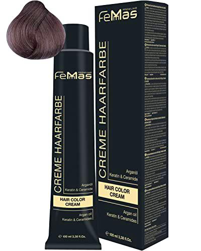 Femmas Hair Color Cream - Tinte para el cabello (100 ml